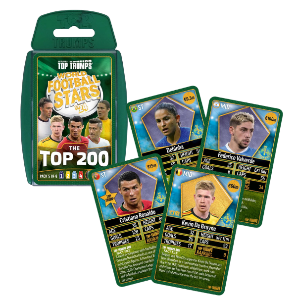 Joc de masă Top Trumps “World Football Stars 200″(5)