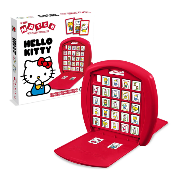 Joc de masă Top Trumps Match “Hello Kitty”