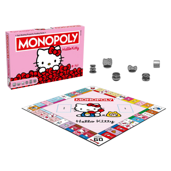 Joc de masă Monopoly “Hello Kitty” (en)
