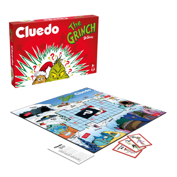 Joc de masă Cluedo “The Grinch” (en)