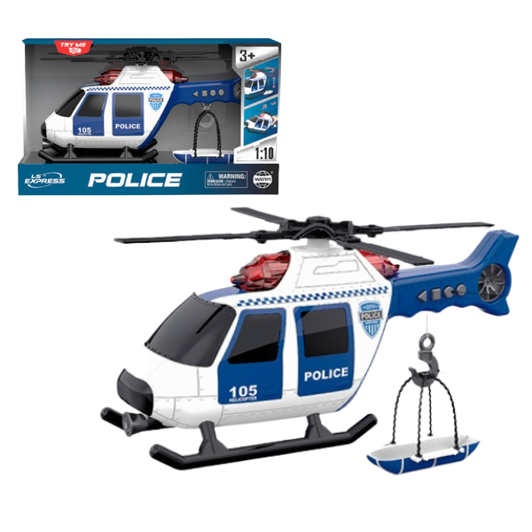 1:10 Elicopter “Poliția” (lumini /sunete)