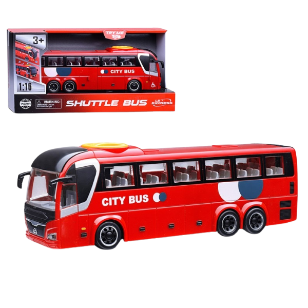 1:16 Autobuz inerțial “Urban” (lumină/sunet)