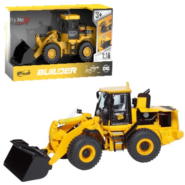 1:16 Buldozer cu inerție (lumină/sunet)