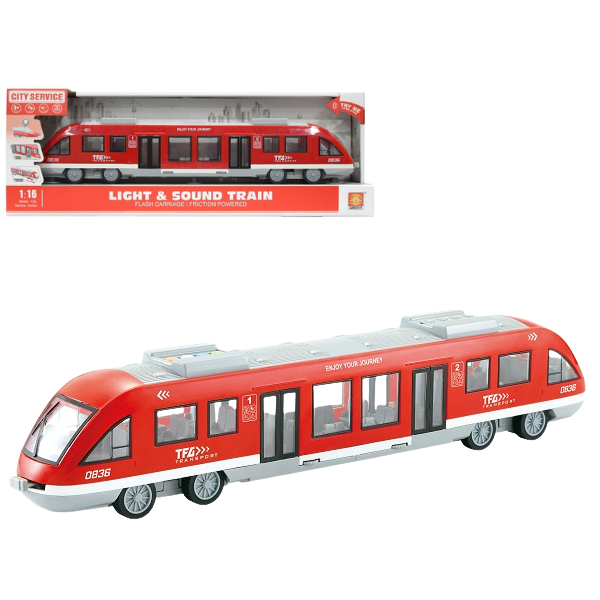 1:16 Tramvai cu fricțiune (lumini /sunete)