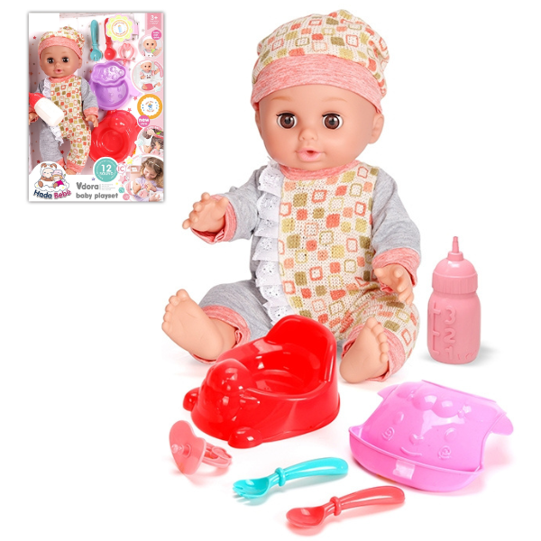 Set de joacă „Păpușă vorbitoare cu accesorii”