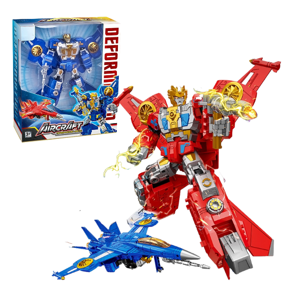 Robot transformer 2 în 1 “Avion”, în as.