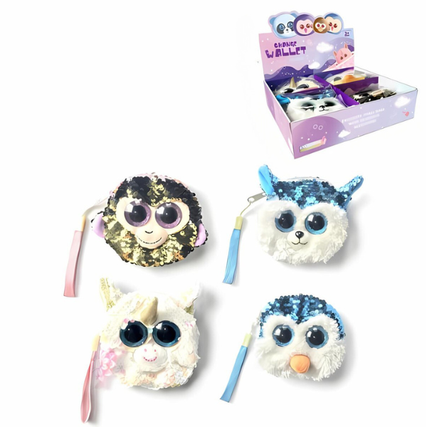 Geantă-portofel “Animale drăguțe cu accesorii”