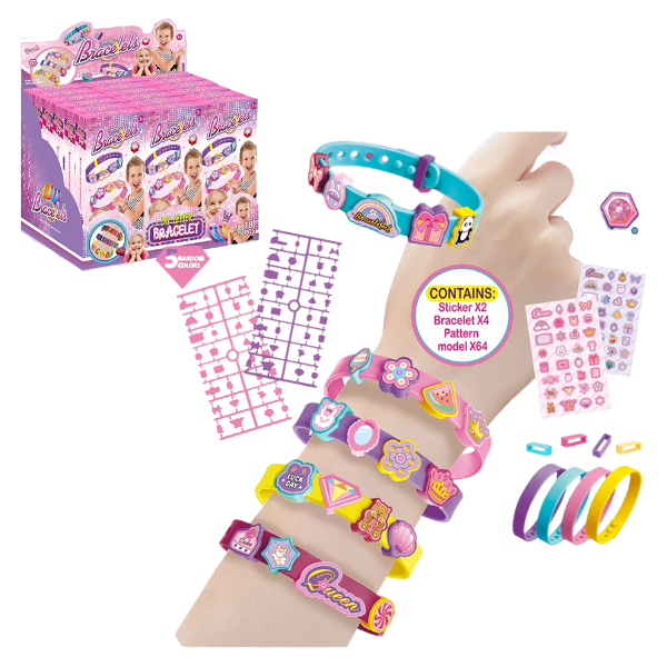 Set pentru crearea brățărilor DIY “Bracelets”