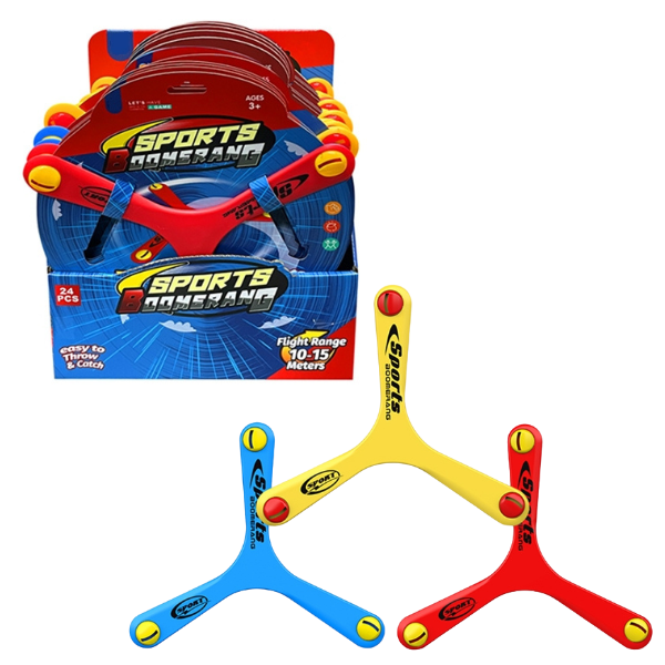 Bumerang sportiv, (as.)