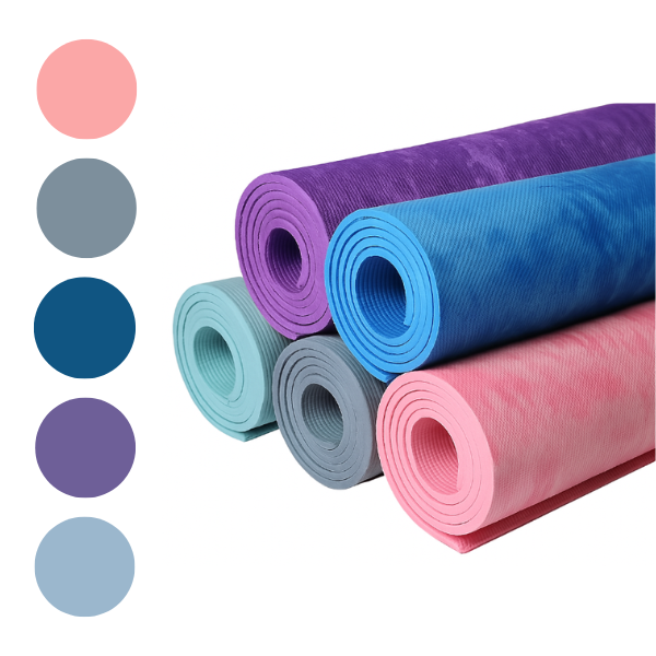 Covoraș 6 mm pentru yoga, fitness și pilates 61 * 183 cm