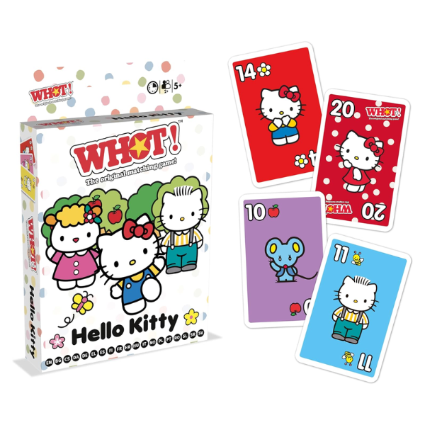 Joc de cărți “WHOT! Hello Kitty”